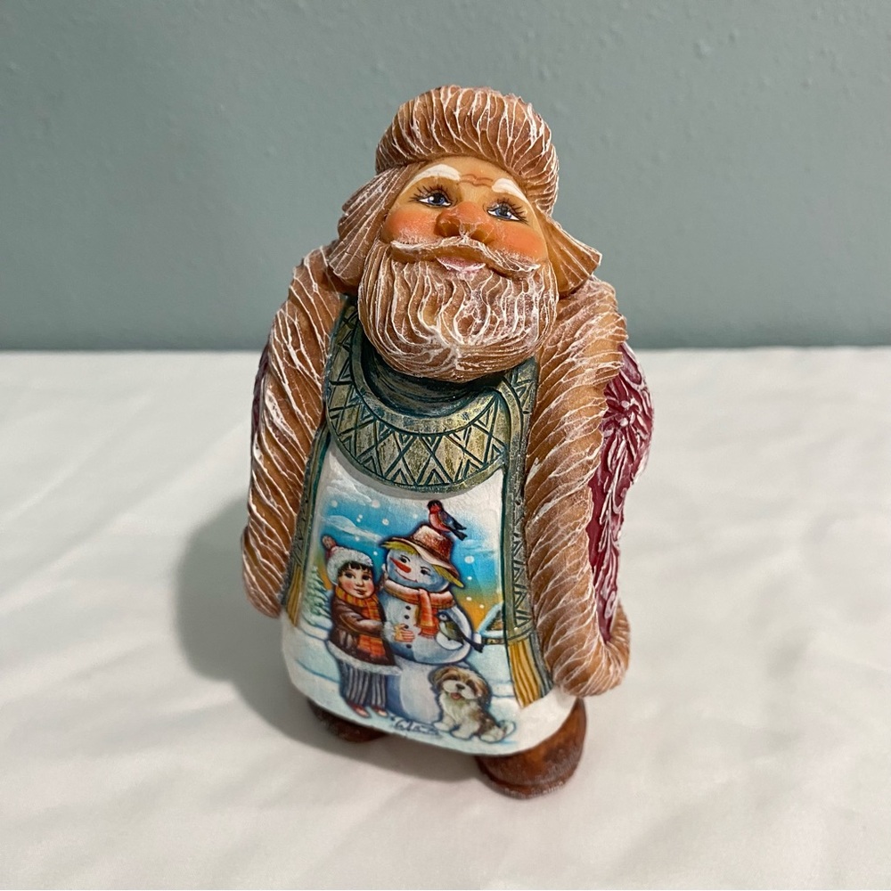 G. DeBrekht “Delightful Santa” Limited Edition Figurine